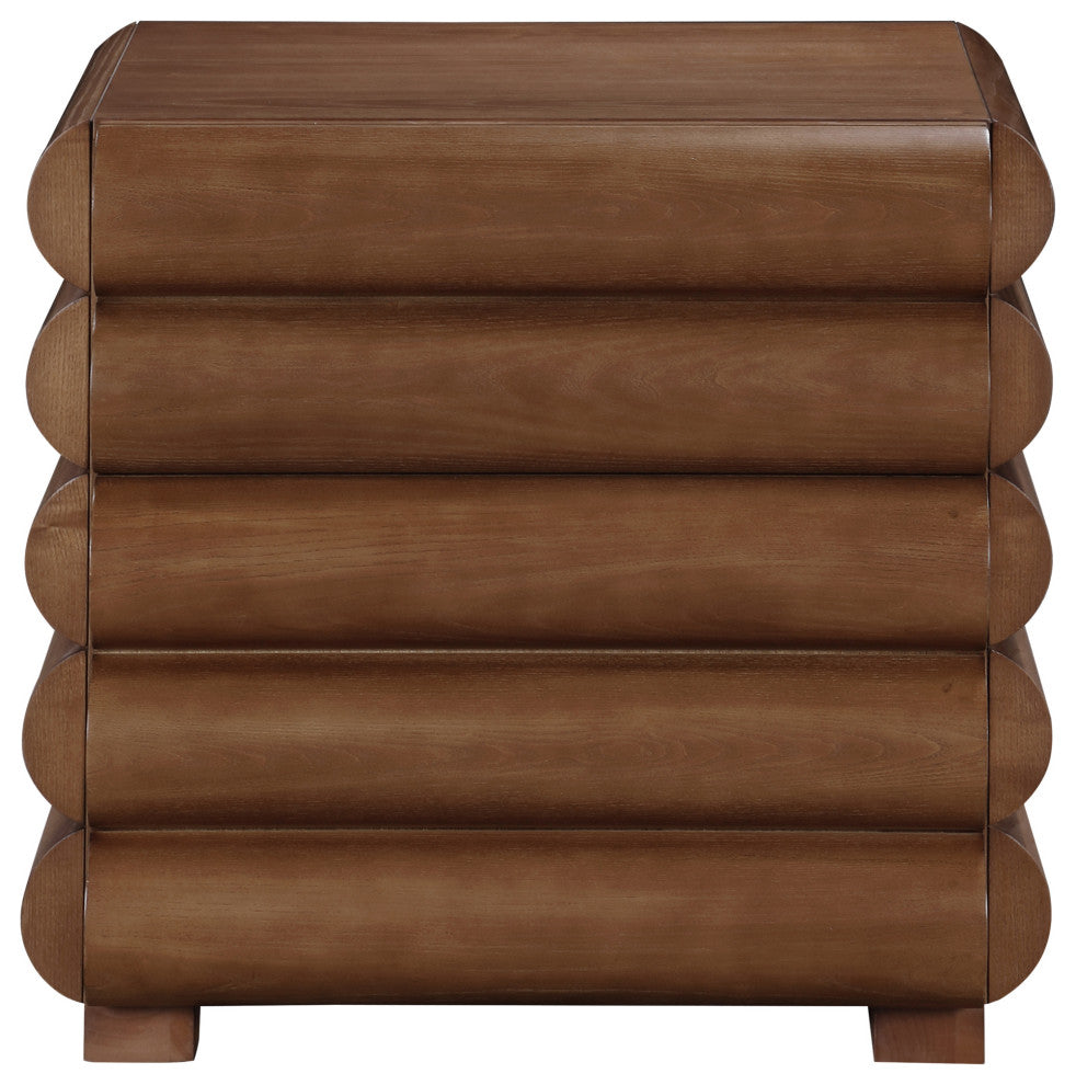 Maverick Night Stand / Side Table, Walnut