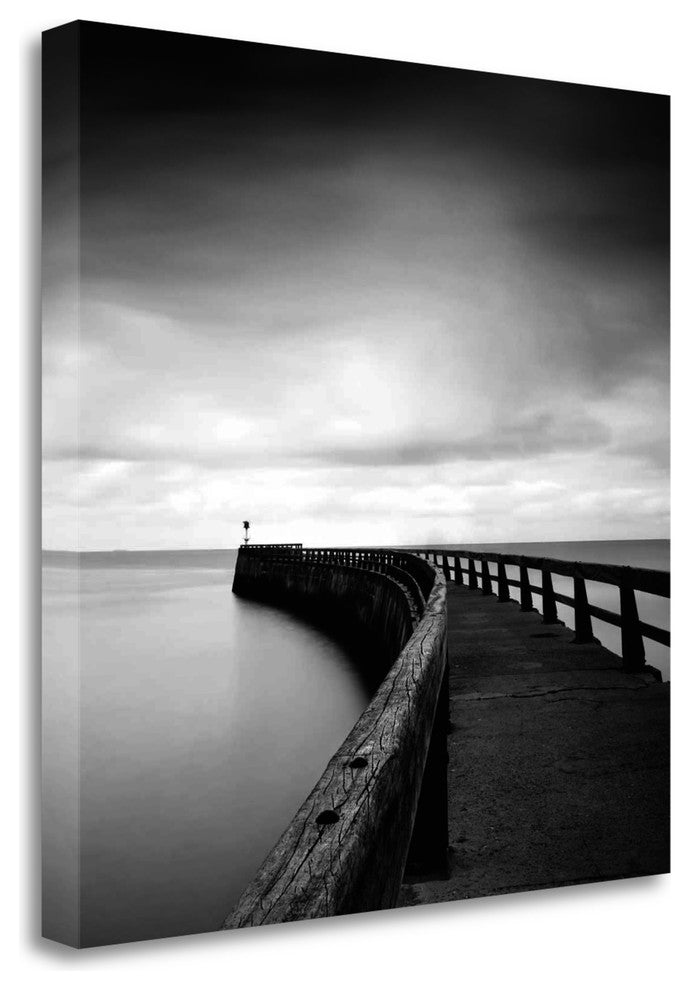 "Into The Mist" By Nina Papiorek, Giclee Print on Gallery Wrap Canvas