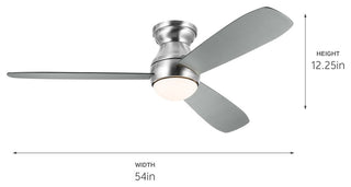 54" Bead Hugger Fan