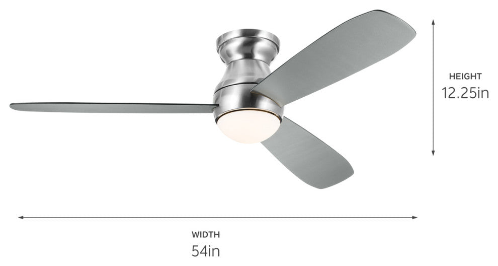 54" Bead Hugger Fan