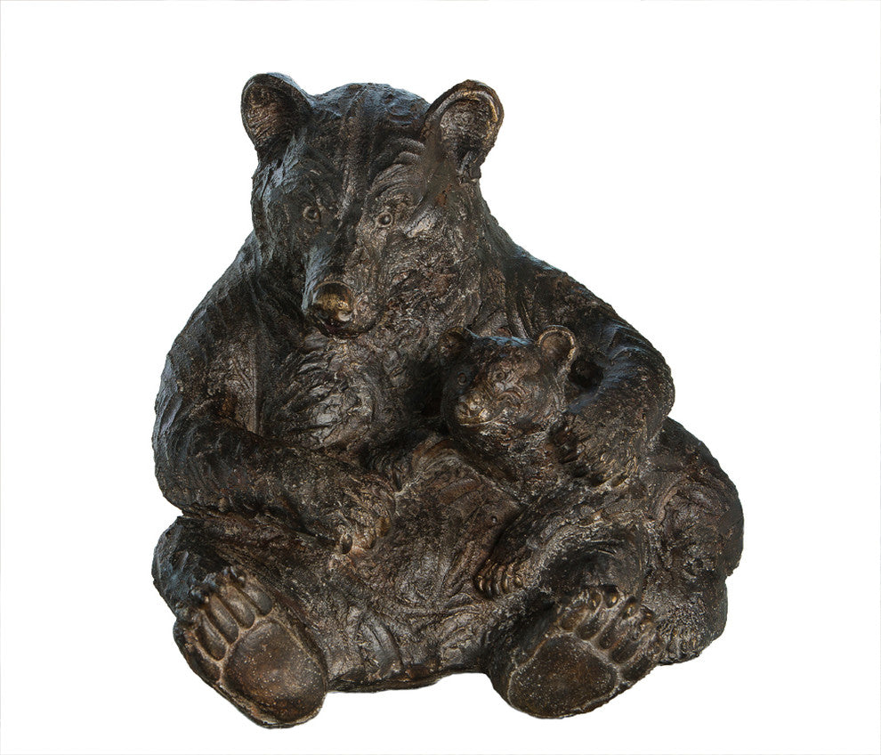 Bear Family, Bronze
