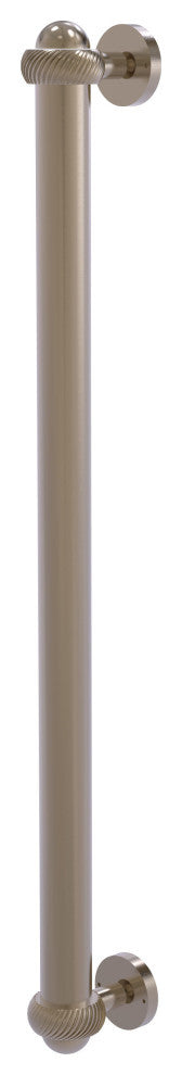 Allied Brass 18"Refrigerator Pull With Twisted Accents