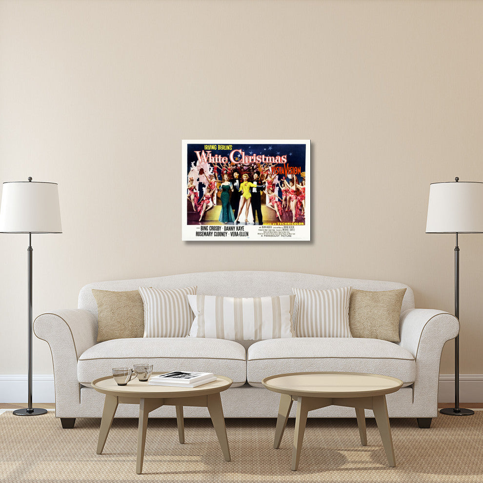 "White Christmas" Stretched Canvas Giclee by Hollywood Photo Archive, 40x32"