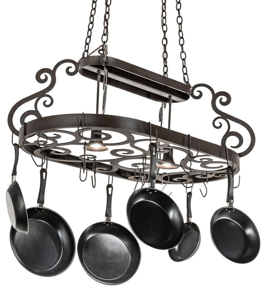 42" Long Neo Pot Rack