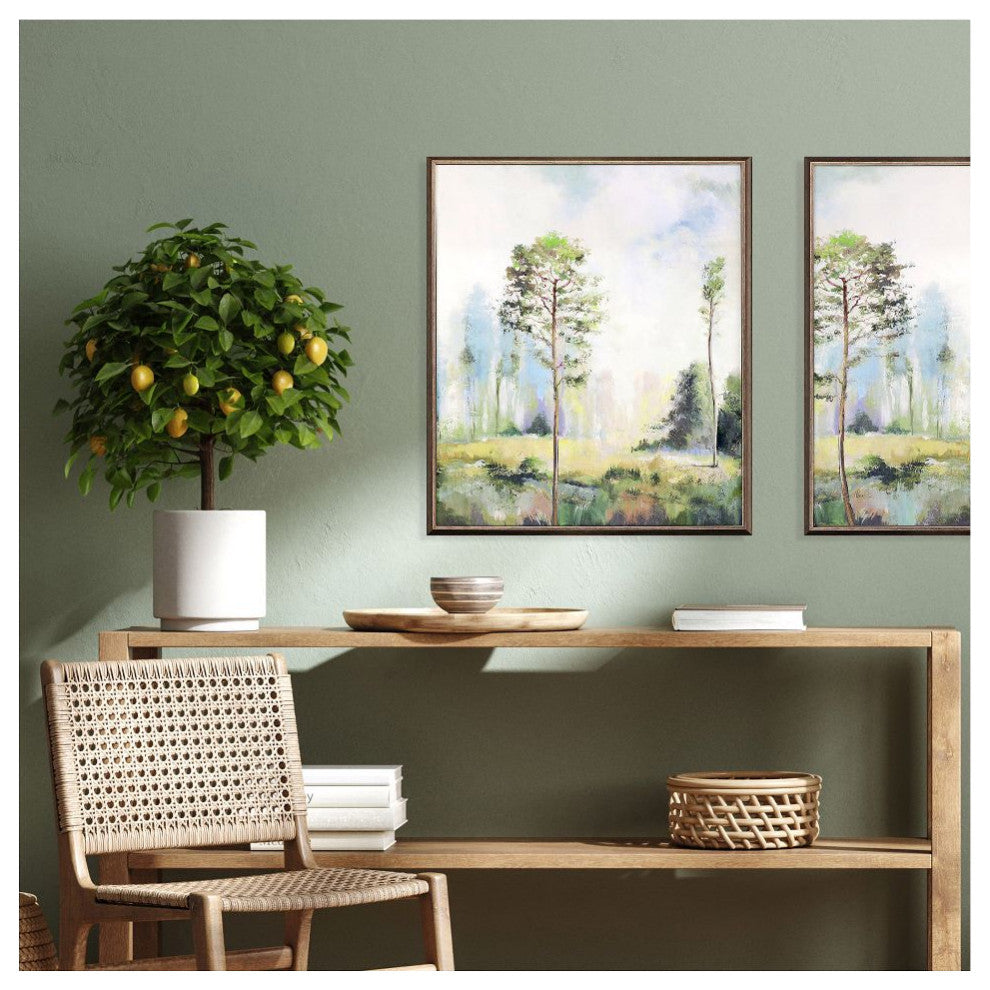 Tall Green Trees I