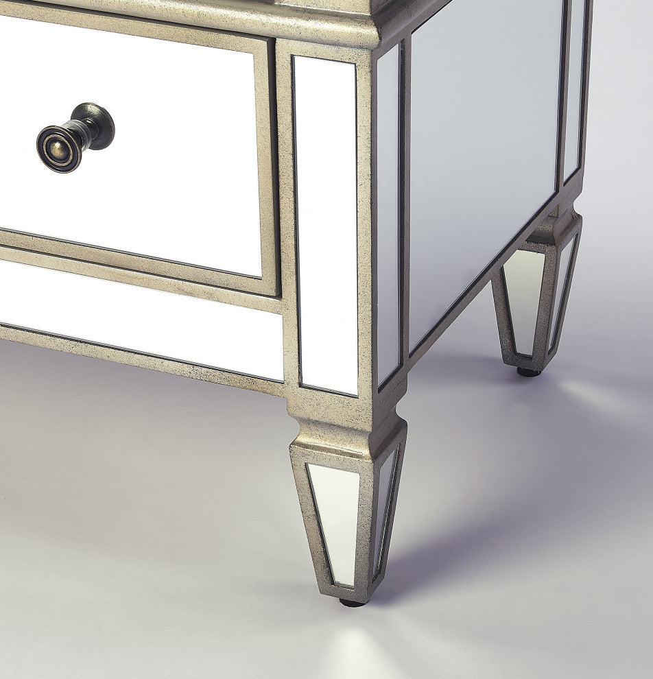 Butler Celeste Mirrored Console Cabinet