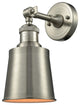 Addison 1-Light Sconce, Brushed Satin Nickel, Brushed Satin Nickel