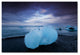 Philippe Sainte-Laudy 'Cold and Blue' Canvas Art
