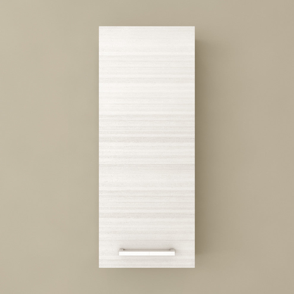 Silhouette Medicine Cabinet, White Chocolate