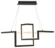 Minecraft 23" LED Pendant 3000K, Black