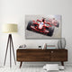"Ferrari F1 Race Watercolor" Fine Art Print