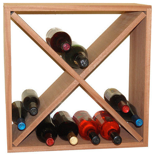 Mahogany Cellar Cube