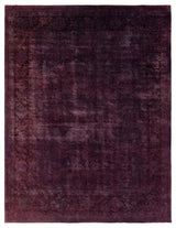 Vibrance, One-of-a-Kind Hand-Knotted Area Rug Brown, 8'10"x11'9"