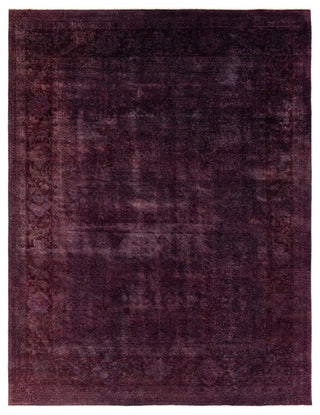 Vibrance, One-of-a-Kind Hand-Knotted Area Rug Brown, 8'10"x11'9"