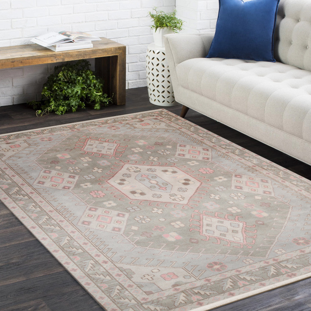 Utica, Handmade Area Rug 8' 0" x 10' 0"
