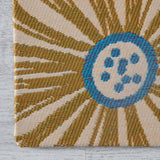 Keukenhof Cream Multi-Tone Rug'd Chair Mat, 36"x48", .25" Pile Height