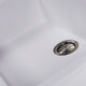 Nantucket Sinks Large Single Bowl Undermount Granite Composite, White