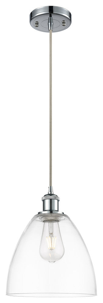 Innovations 516-1P-PC-GBD-92 1-Light Mini Pendant, Polished Chrome