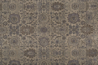 Weave & Wander Gilford Beige/Gray 7'10"x9'10" Power Loomed Area Rug
