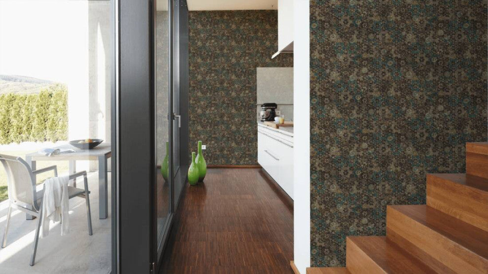 Sample, Plain Textured Wallpaper Featuring Random Grainy Spots, 374448