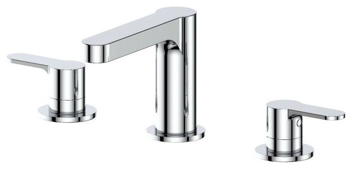 ZLINE Fallen Leaf Bath Faucet in Chrome (FLF-BF-CH)