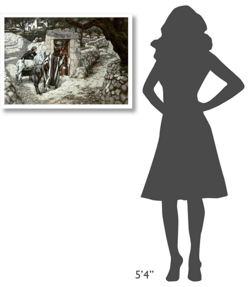 "Foal of Bethpage" Digital Paper Print by James Tissot, 32"x23"