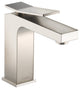 Avian Single Handle Lavatory Faucet w/ Metal Touch Down Drain Chrome, Brushed Nickel
