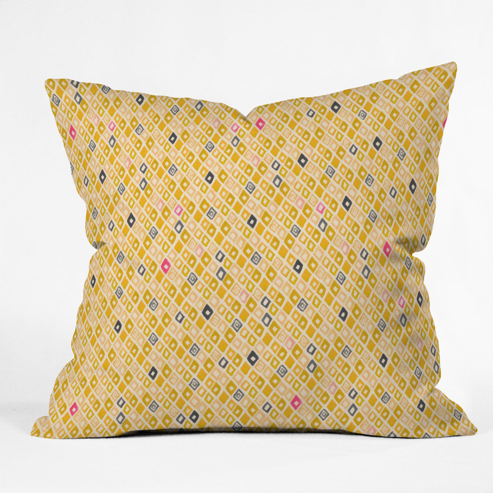 Deny Designs Cori Dantini Diamond Parade Outdoor Throw Pillow