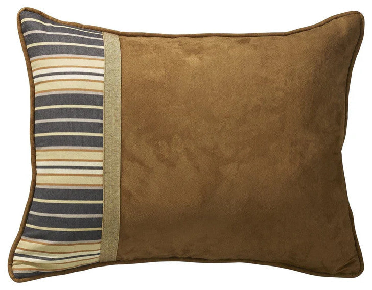 Ashbury Tan Bedding Set, Luxury Cabin Bedding, Queen
