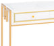Slaystation Addison Vanity Table with 3 Drawers