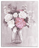 Romantic Floral Bouquet 16x20 Canvas Wall Art