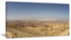 Panorama Desert Hills Jordan, Landscape Canvas Art Print, 40x20