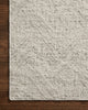 Loloi Raven Silver / Ivory 9'-3" x 13' Area Rug