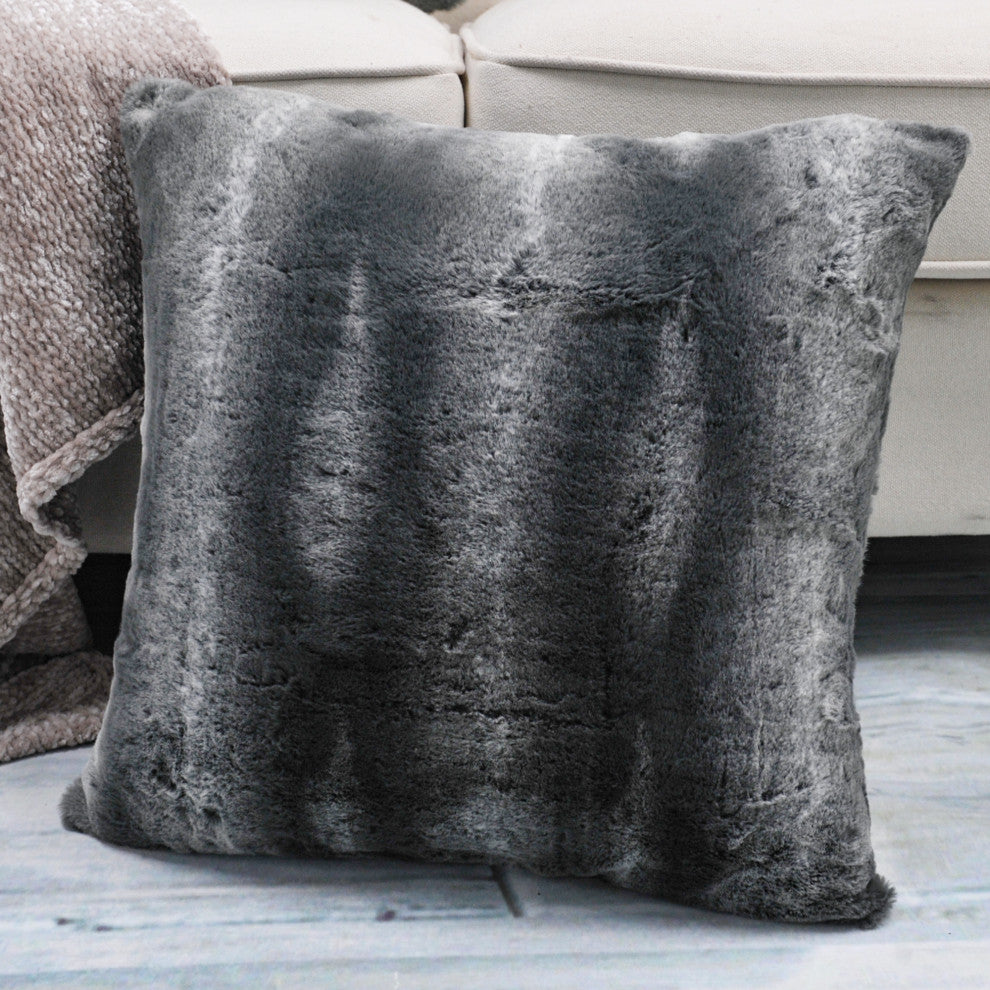 Tip Printing 2pcs Pillow Shell Set, Arusha Grey