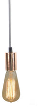 Grey Copper Pendant Light
