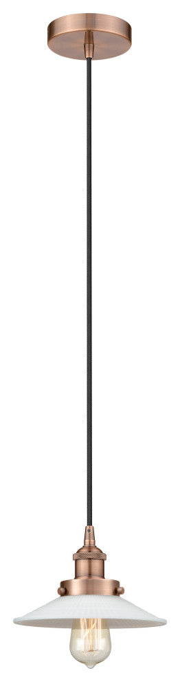 Innovations 616-1PH-AC-G1 1-Light Mini Pendant, Antique Copper