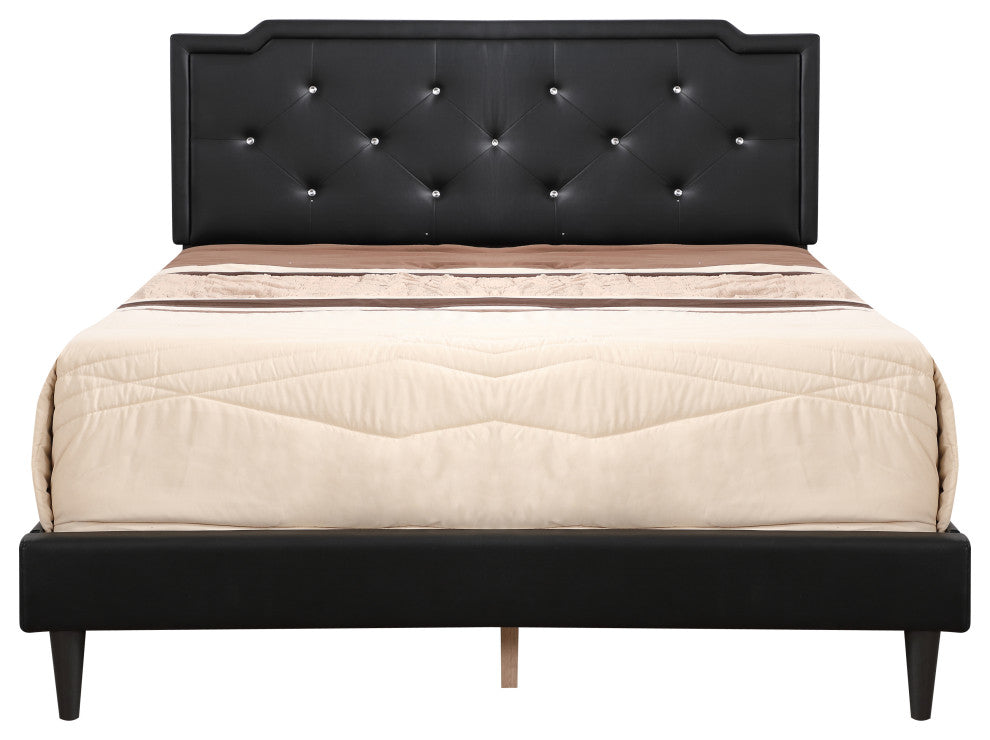Starlight All in One Bed, Black, Queen