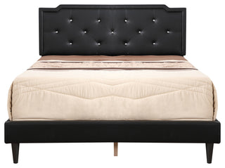 Starlight All in One Bed, Black, Queen