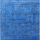 Ahgly Company Indoor Square Mid-Century Modern Area Rugs, 4' Square
