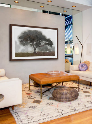 "There Was a Tree" Framed Painting Print, 18x12