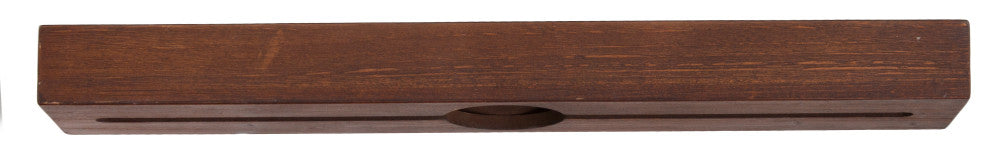 American Art Decor Wooden Wall-Mounted Floating Wine Glass Shelf