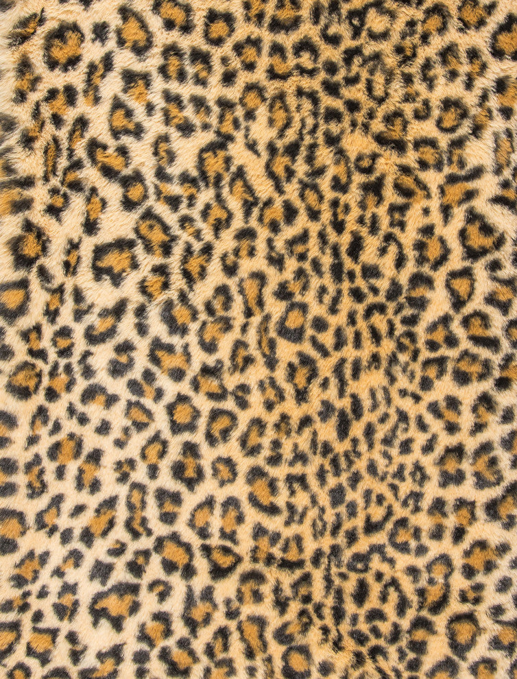 Luxe Home Decor Classic Faux Fur Throw, 1-Piece, 50"x60"