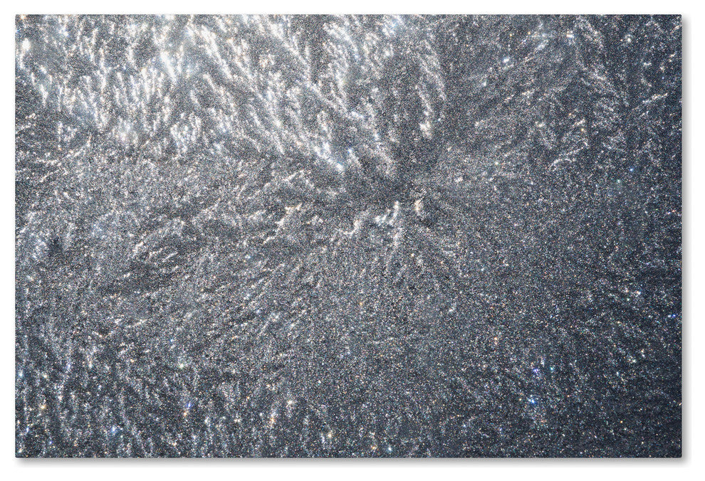 'Sunlight Frost Abstract' Canvas Art by Kurt Shaffer