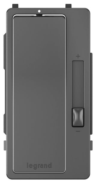Legrand Interchangeable Face, Radiant, Black