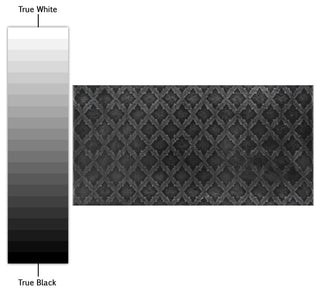 Camden Decor Ceramic Subway Wall Tile, Black