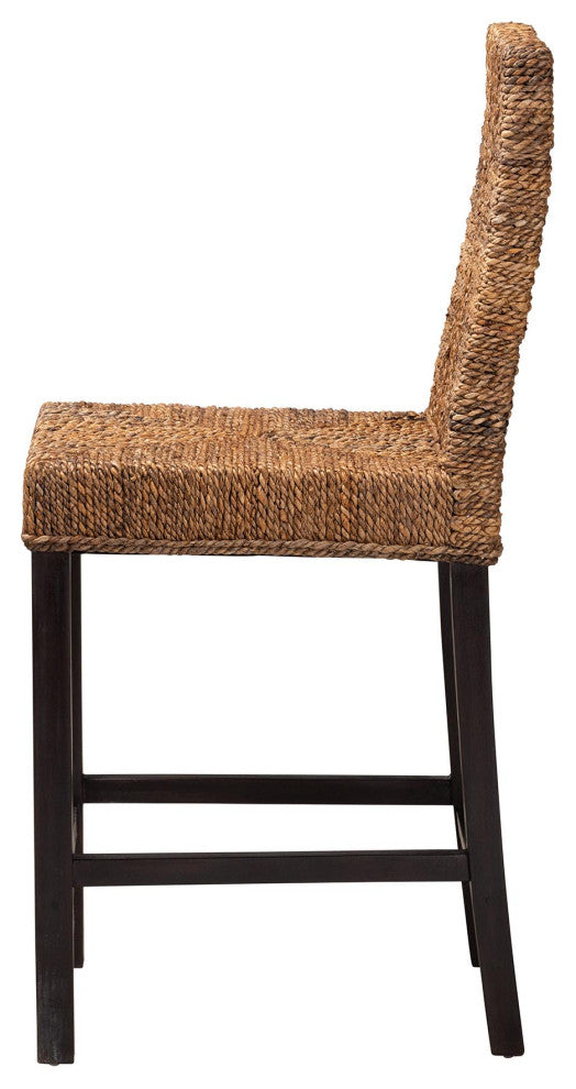 Tatiana Dark Brown Counter Stool