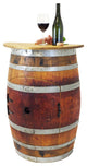 Wine Barrel Wall Wine Bar, Fir Top
