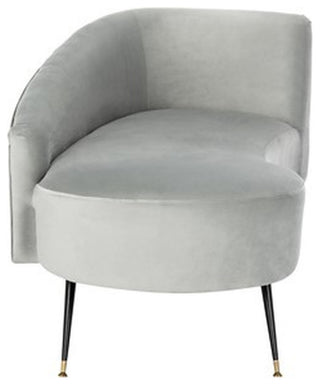 Safavieh Evangeline Parisian Settee, Grey/Black
