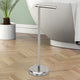 Latitude II Freestanding Toilet Paper Holder, Satin Nickel, Single
