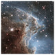 "Infrared View of NGC 2174" Digital Paper Print by NASA, 42"x42"